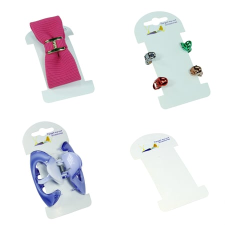 كرت عرض بكلات وشباصات ورق مقوى