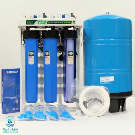 جهاز تحليه أكوا بلس للمطاعم والكافيهات 400 جالون