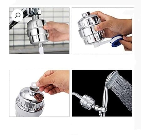 فلتر دش – شاور كربوني