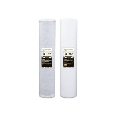 طقم فلتر جامبو ثنائي بيورينا لخزانات العلويه