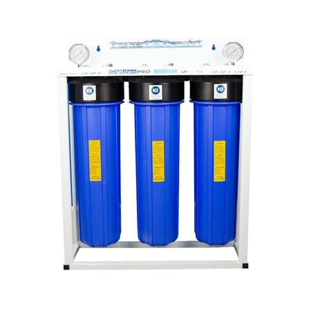 فلتر تصفية 3 مراحل جامبو