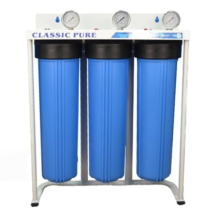 فلتر تصفية 3 مراحل جامبو