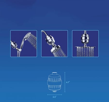 فلتر استحمام