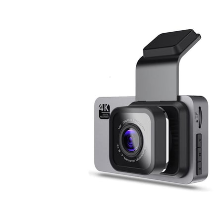 داش كام VERTIK FALCON, توفر تصويرًا بدقة 4K للكاميرا الأمامية و1080p للكاميرا الخلفية.