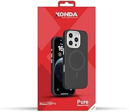 Xonda -كفر حماية PURE للايفون 16سيليكون مع ماغ سيف