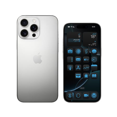 ايفون 16 برو ماكس 512 جيجا  6.9 إنش - متعدد الالوان  -  ضمان حاسبات العرب