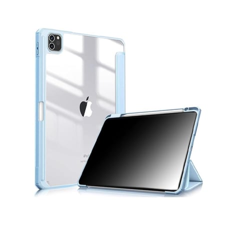 قلم ايباد ذكي يدعم راحة اليد  +  كفر ايباد شفاف حسب الاختيار