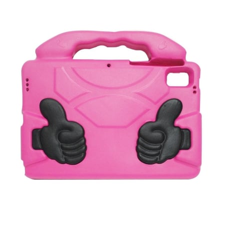 غطاء حماية للاطفال بمسند ومقبض للايباد - الوان متنوعة