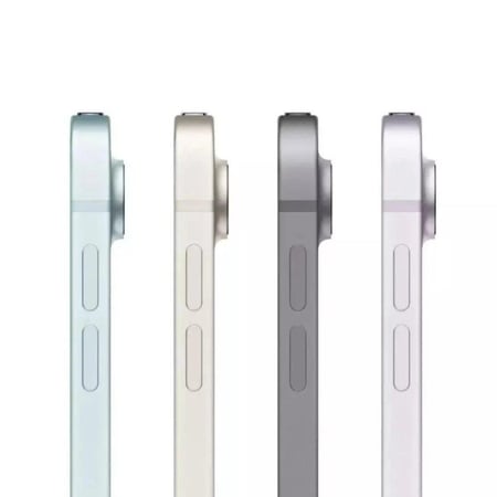 ابل - ايباد اير 11 انش، واي فاي , بسعة  256 جيجا ، M2 ، متعدد الالوان , ضمان حاسبات العرب