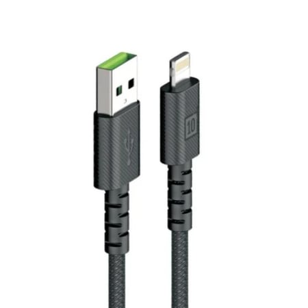 كيبل USB إلى لايتننغ  قماش من TENPLUS