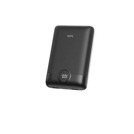 باوربنك بمنفذين USB ومنفذ تايب سي بسعة 20000mAh بمقياس شاشة | Belk