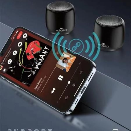 مكبر صوت بلوتوث لاسلكي صغير