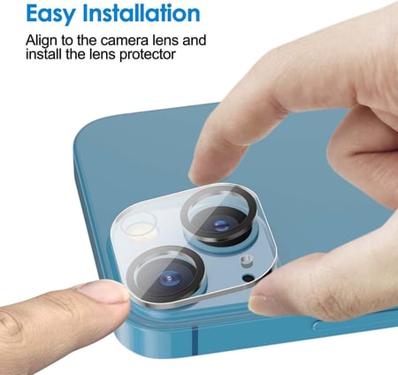 واقي عدسة الكاميرا من زجاج مقوى