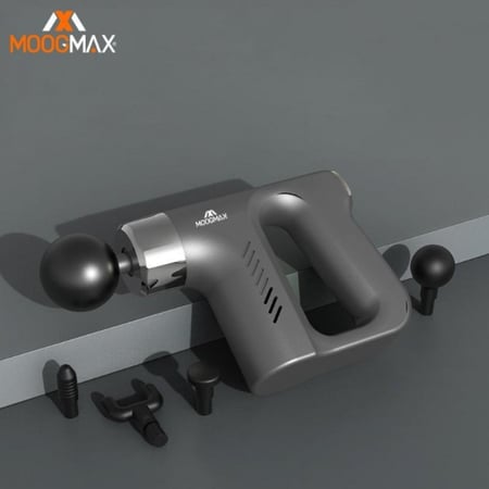 جهاز تدليك العضلات مع مجموعة 4 رؤوس و 5 سرعات