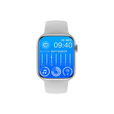 ساعة ذكية WIWU SW01 PRO الرياضية فضي