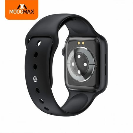 ساعة موج ماكس الذكية ضمان سنتين مقاس 44 باللون الاسود