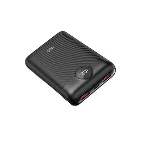 باوربنك بمنفذين USB ومنفذ تايب سي بسعة 20000mAh بمقياس شاشة | Belk