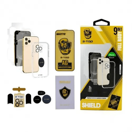 بكج حمايه s top للايفون حماية متكاملة