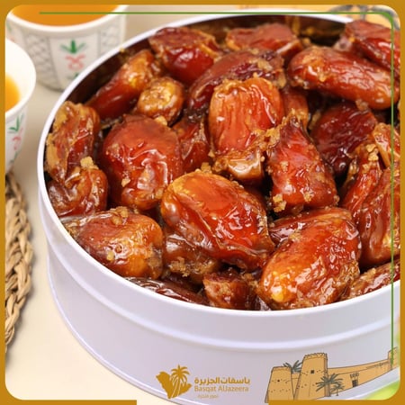 صقعي القصيم مجروش -  عبوة تنك