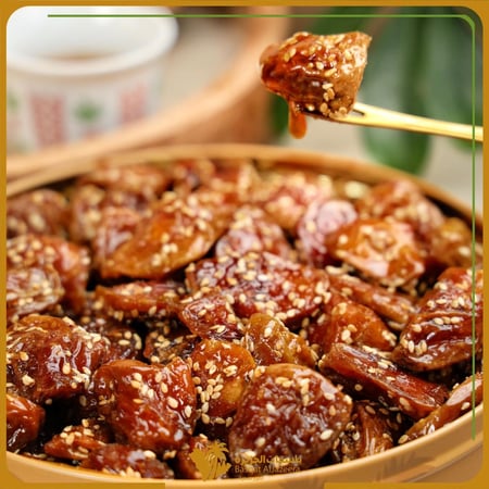 سكري مغمي مجروش بالسمسم - علبة معدنية خاصة