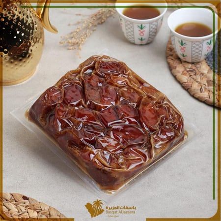 تمر خلاص القصيم مجروش مكنوز