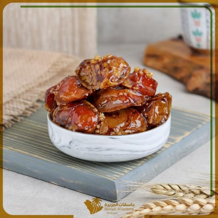 تمر خلاص القصيم مجروش مكنوز