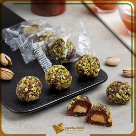 تمرية مكسرات حشوة طحينة