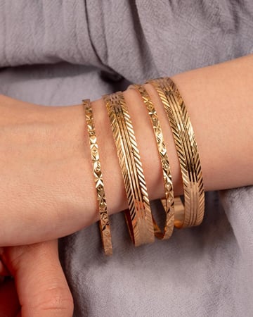 طقم بناجر مكس 4 حبات