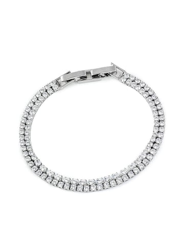 اسوارة تنس فضية