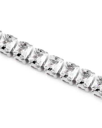 اسوارة تنس فضية