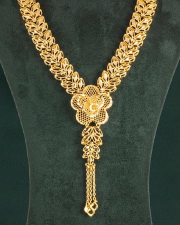 طقم اكسسوار بريق الذهب على شكل وردة الحب البراقة