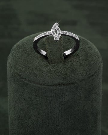 طقم مجوهرات فضية ناعمة 5 قطع