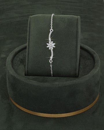 طقم مجوهرات فضية ناعمة 5 قطع