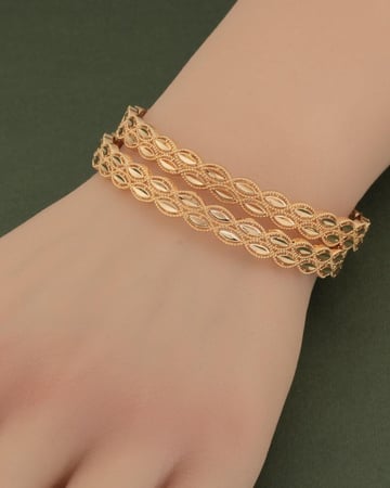 بناجر نسائية ناعمة بلمعة الذهب / 2 حبة