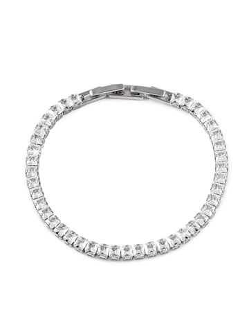 اسوارة تنس فضية