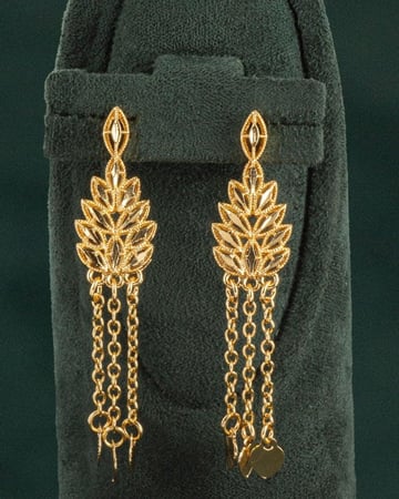 طقم ذهبي متكامل مع ساعة للإهداء الراقي من خاتون®