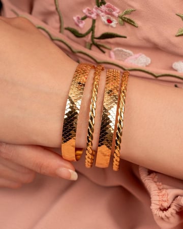 طقم بناجر مكس 4 حبات