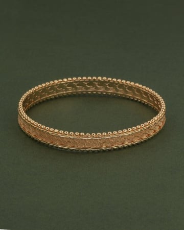 بناجر عريضة بلمعة الذهب للنساء / 2 حبة