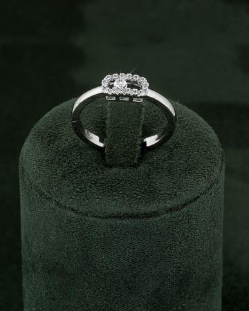 طقم زركون ناعم من خاتون® بلمعة الألماس