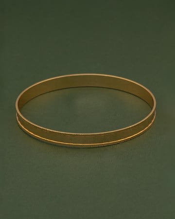 بناجر صب عريضة ببريق الذهب 2 حبة