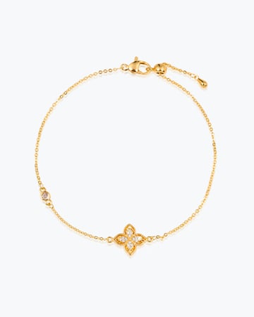 تطقيمات ذهبية جاهزة من 6 قطع مرصعة بالزركون