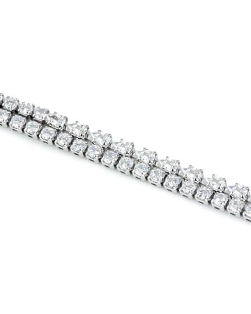 اسوارة تنس فضية