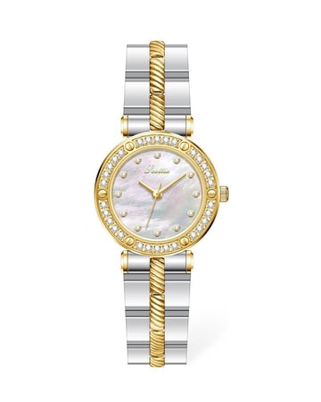 ساعة يد بتصميم كلاسيكي فاخر