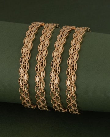 بناجر نسائية ناعمة بلمعة الذهب / 2 حبة