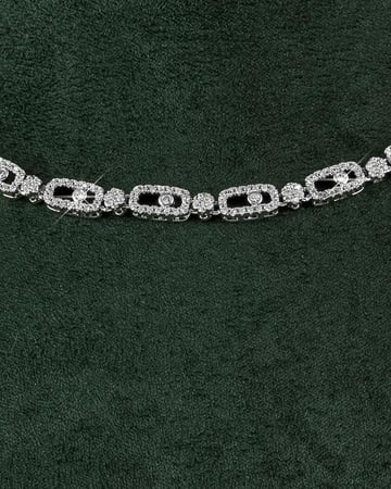 طقم زركون ناعم من خاتون® بلمعة الألماس