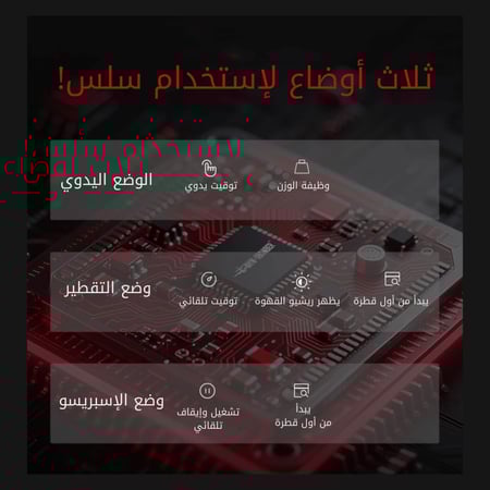 ميزان cube micro 3 من mhw-3Bomber