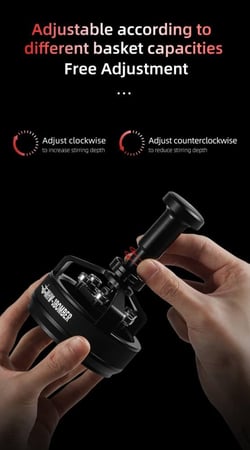 مفكك تكتلات MHW 3Bomber YU Cyclone