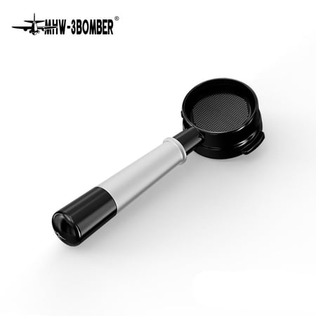 بورتافلتر flowlight silver مقاس 58مل لمكائن E61 من MHW