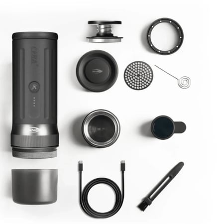 آلة الإسبريسو المحمولة KAPO K2 PRO من IKAPE