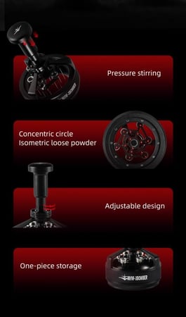 مفكك تكتلات MHW 3Bomber YU Cyclone